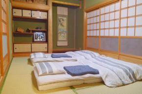 四万十川傍にある日本家屋まるごと「貸切宿　ほとり」